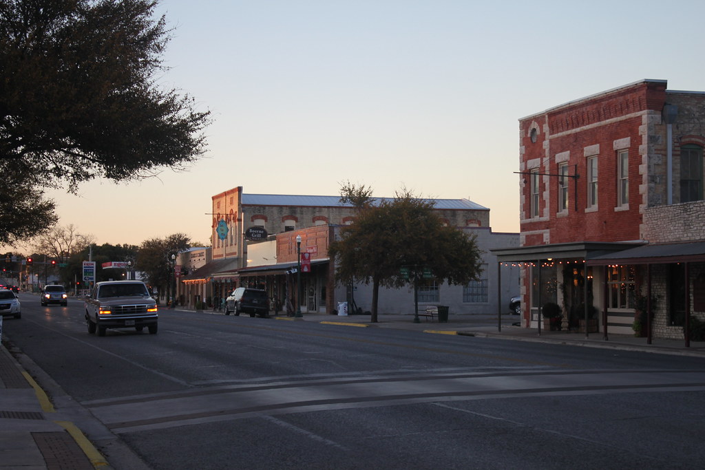 Downtown Boerne, TX